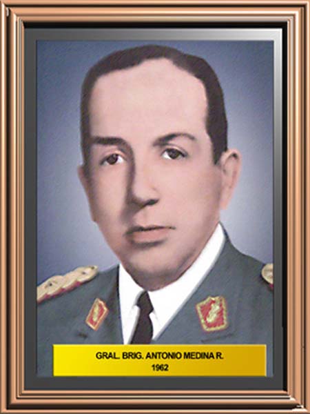 GRAL. BRIG. ANTONIO MEDINA R.