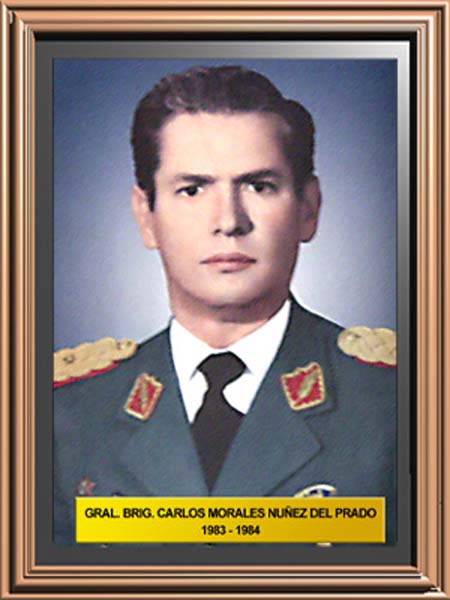 GRAL. BRIG. CARLOS MORALES NUÑEZ DEL PRADO 