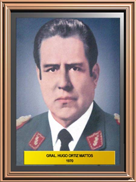 GRAL. HUGO ORTIZ MATTOS 