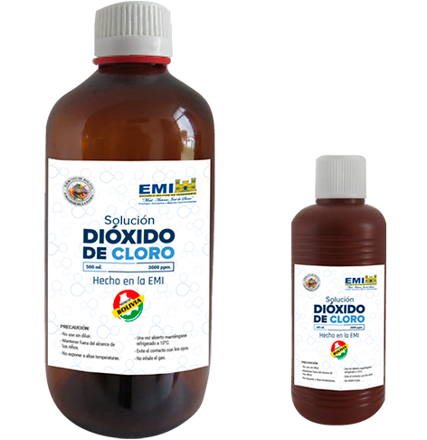 DIOXIDO DE CLORO - CDS